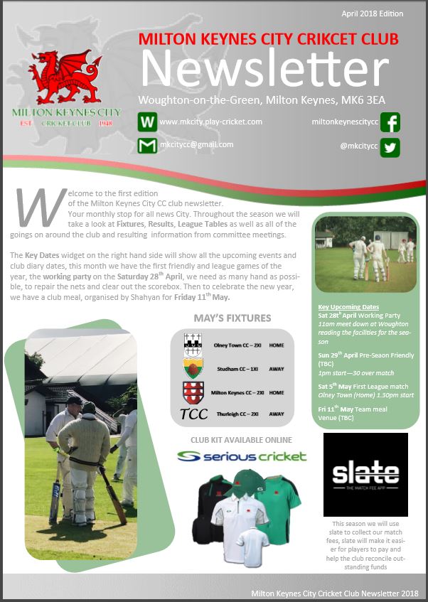 Milton Keynes CityCC tweet media