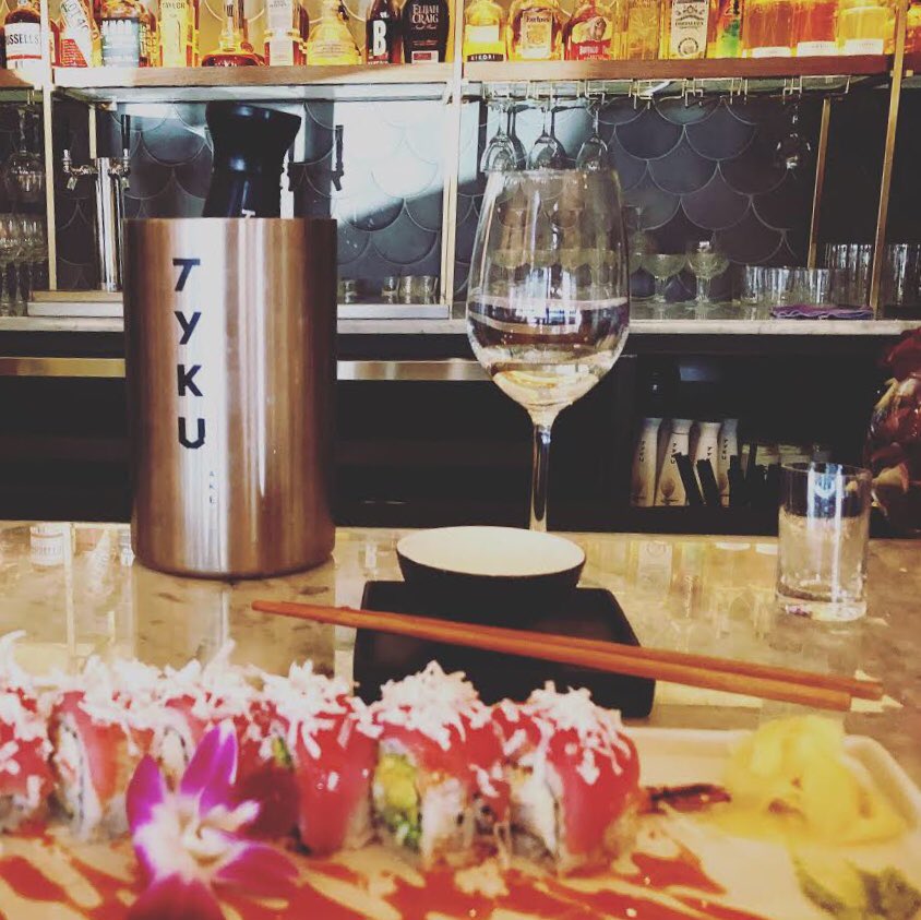 TYKU Sake tweet media