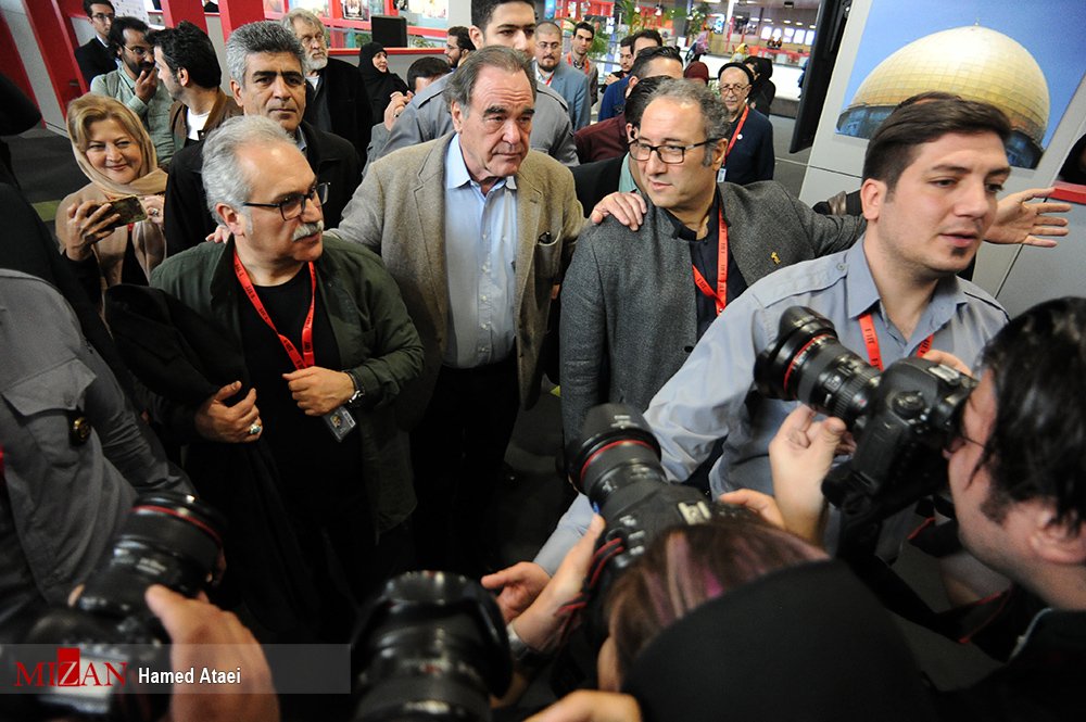 Iran's tweet photo. #Photos: Director
@TheOliverStone attends Iran International Fajr Film Festival

#Iran #Fiff36 #Fiff @FajrFest

https://t.co/FvDD7WKg6z https://t.co/TwR8dZmVt1