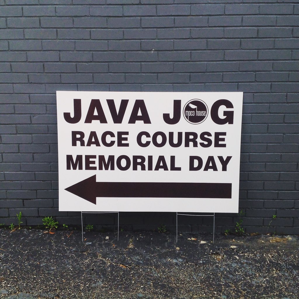 MoCoHousePA's tweet photo. Java Jog 2018 is coming! Registrations to walk, run, or sponsor our annual 5k fundraiser are available now at the coffee house. https://t.co/IlhxEC6XbD