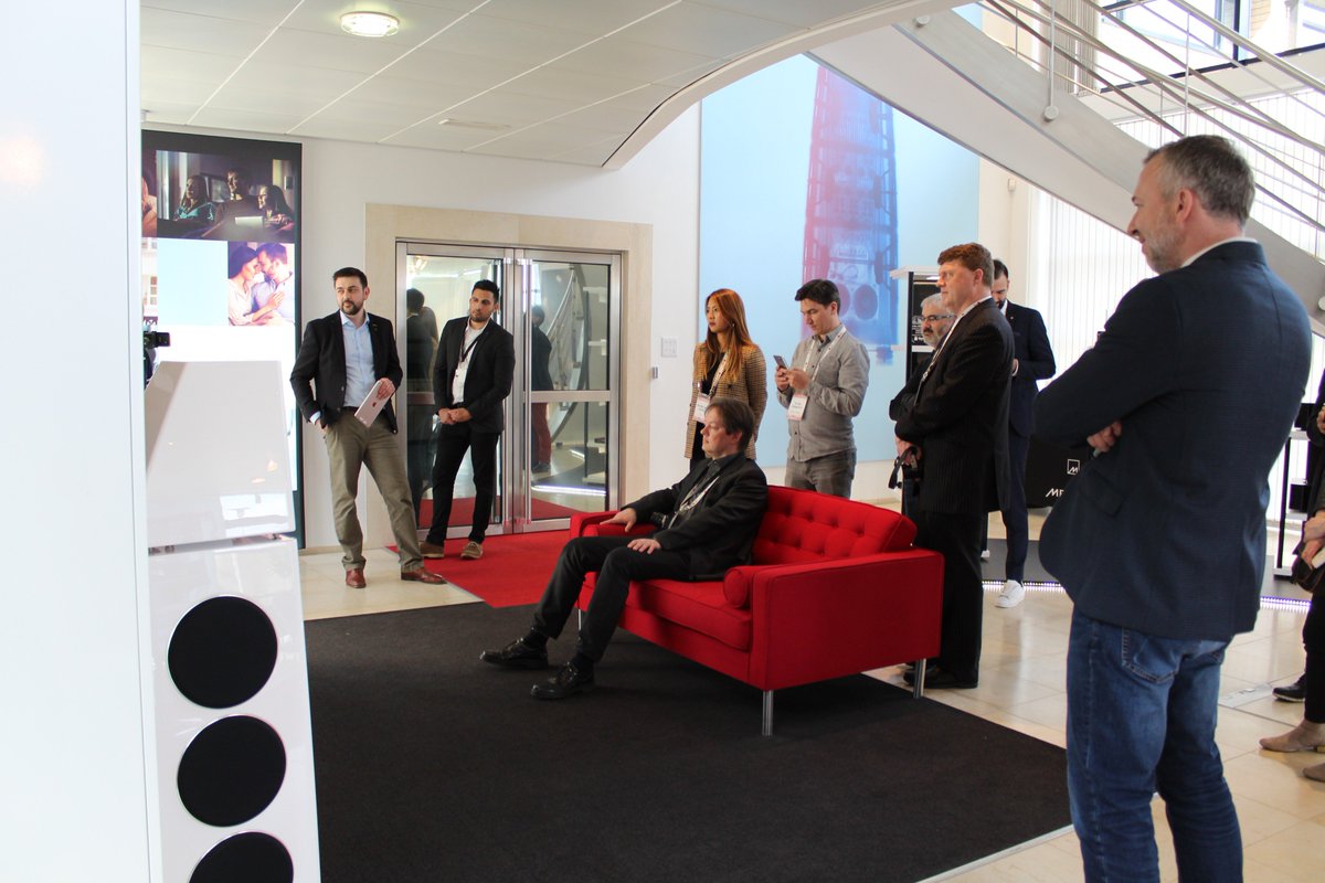 MeridianAudio's tweet photo. Take a look at the @LGElectronics press days held here last week in the News &amp; Events section of our website: https://t.co/B66Keiu8bg https://t.co/hAmECJKz2M