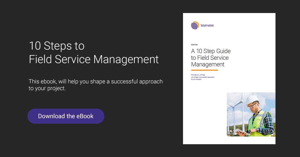 Totalmobile's tweet image. With our 10 Step eBook you can discover a streamlined and more cost-efficient scheduling strategy that will give you additional capacity and transform your field service.
Get your free eBook now: totalmobile.co.uk/resources/10-s…
#dynamicscheduling #mobileworking #DigitalTransformation