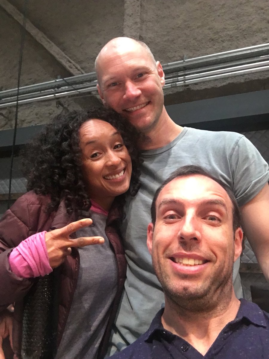 NNunoev's tweet photo. #Shapes in da Hogwarts back when we started rehearsals for #CursedChildNYC Where’s @stevenhoggett ? :) Well done everyone ⚡️ https://t.co/iEu3DZjWlr