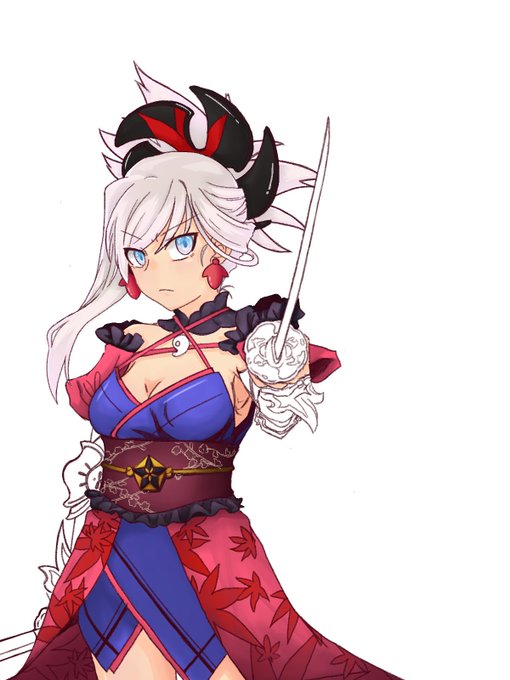 宮本武蔵 Fgo のタグが付いたイラスト 古い順 1621 1650件目