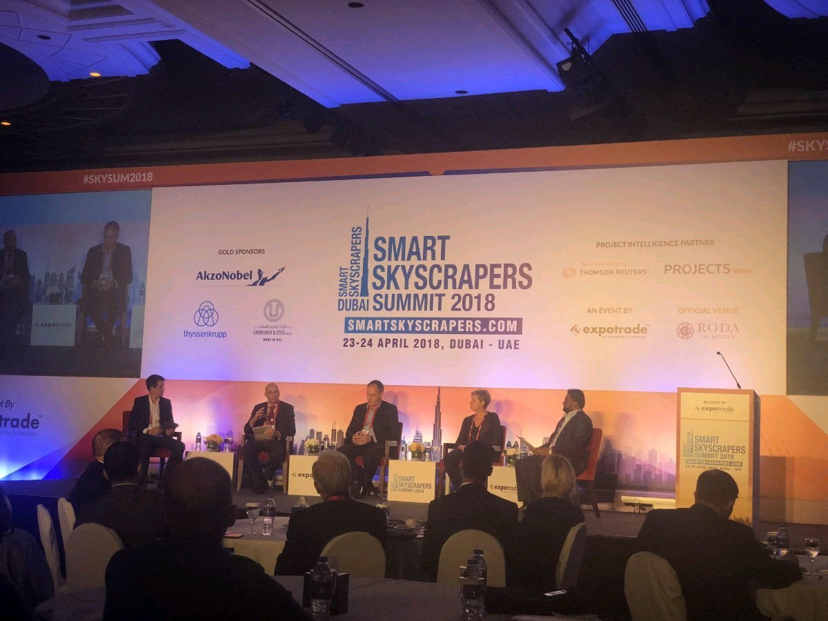 robr4davies's tweet photo. Great discussion today on Fire Safety Design #SKYSUM2018. Thank to #expotrade for inviting me to moderate. #WeAreWSP #FireSafety https://t.co/Kvx56wc4Gp