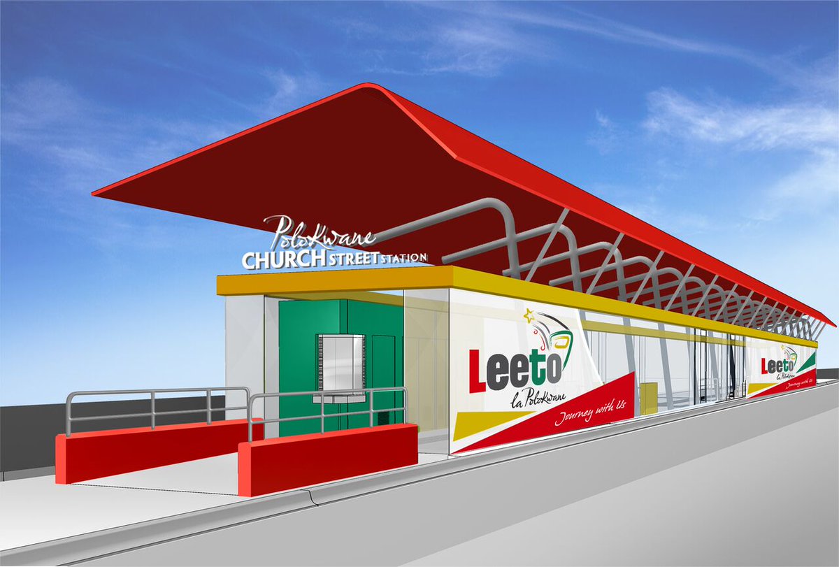 LeetolaPLK's tweet photo. You can not compromise on the quality that is in Polokwane's new public transport system. If it takes time it means it is being done right.
 Leeto La Polokwane Stations https://t.co/UVWlFdOaFn