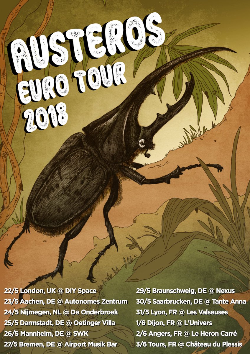 Hello! Here's a tour we're doing next month. Cheers'en. Sheer zen
