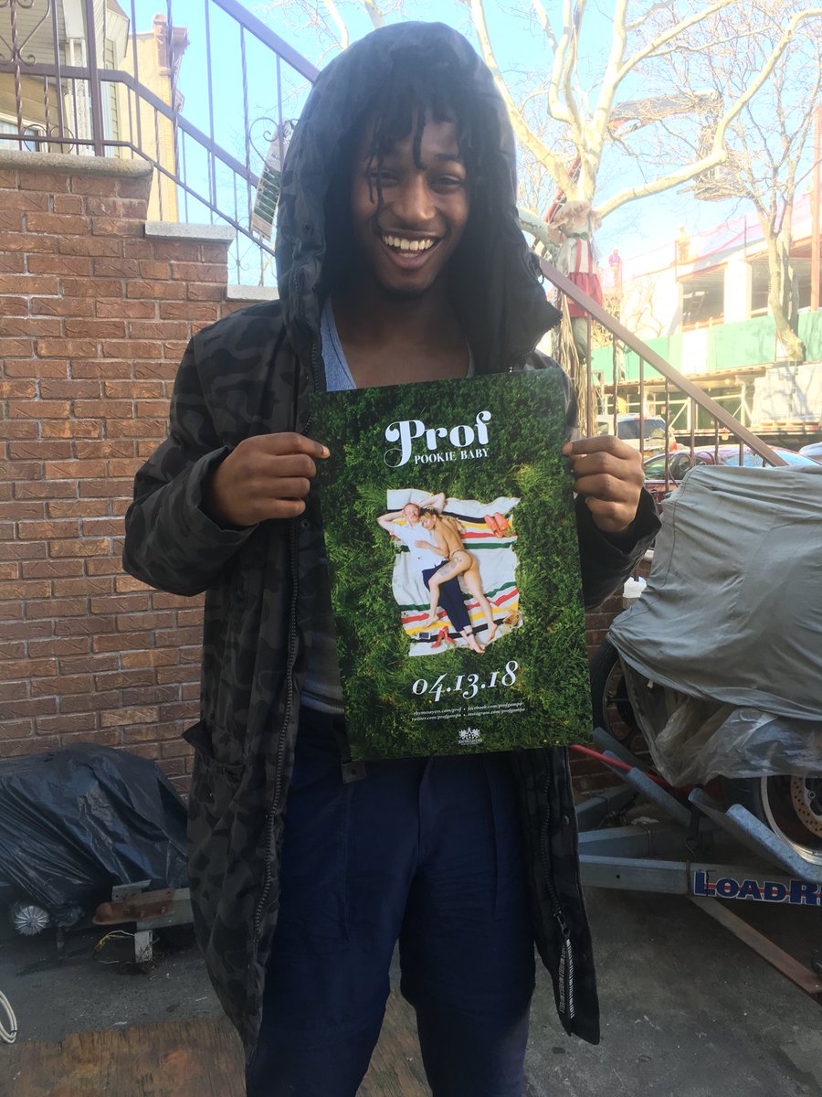 NYCSounds's tweet image. Hop into Earth Week with @Profgampo #pookiebaby in stores now ❗️