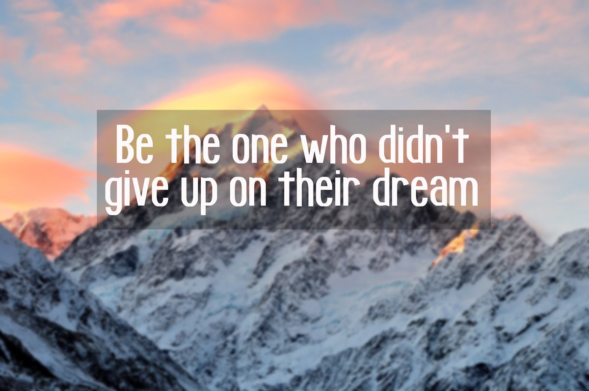 DracoAcademy's tweet photo. Motivation Monday! 

#dracoacademy #motivationmonday #dreams #nevergiveup https://t.co/8n8Gaev3Eq