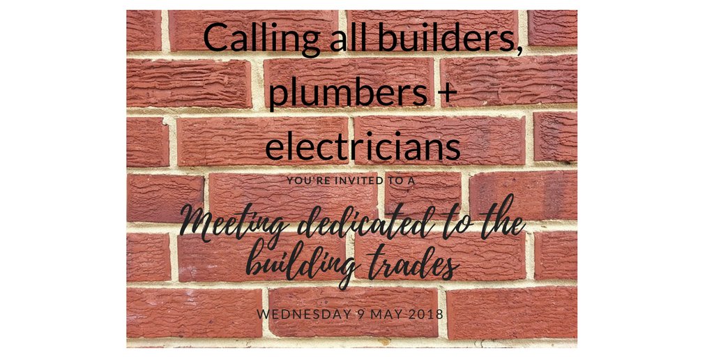 BNISevenoaks's tweet image. Are you a #sevenoaks or #Tonbridge trades person?
We have just the meeting for you!
Our networking breakfast focusing on builders, electricians and plumbers takes place on Wednesday 9 May at St Julians.  
Please let us know if you can come along. Looking forward to meeting you.