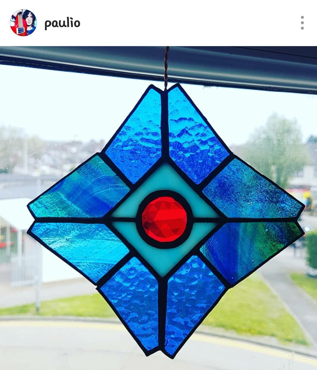 Be11eBunny's tweet photo. Check out this super cute Ghost suncatcher by Instagram user "Paulio"

#destinythegame https://t.co/kuktaaNS3Q