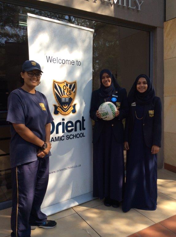 OrientIslamic's tweet photo. Well done Volleyball Girls Team https://t.co/97PxMt9Mik