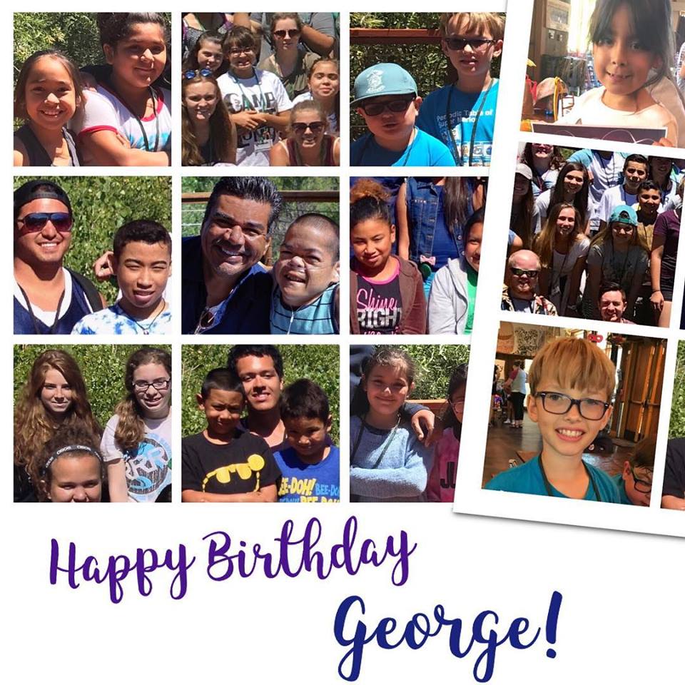 lopezfoundation's tweet photo. Happy Birthday @georgelopez from all of us at the foundation and from all of your kidney kids 😁 Your kindness and big heart know no bounds and we’re celebrating with you today!!! 💜💜💜 #happybirthday #simplythebest #georgelopez #kidneywarrior https://t.co/P8Yp1zf4ug