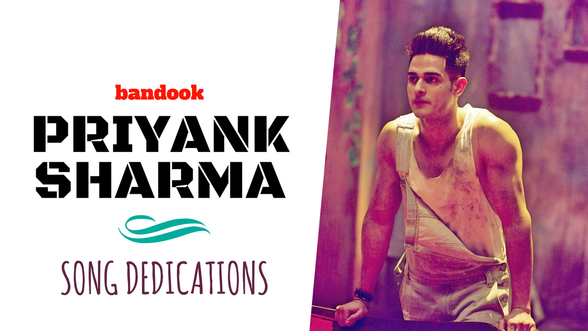 WeAreBandook's tweet photo. .@ipriyanksharmaa: Songs That Remind Me Of
We played a few songs to the actor/dancer/model who stars in the #Buzz video and asked him who he’d like to dedicate them to. His answers had us in splits. Check out the video here: https://t.co/8uApHbjmiS.
#bandook #fun #songdedications https://t.co/KGqWhuTbPL