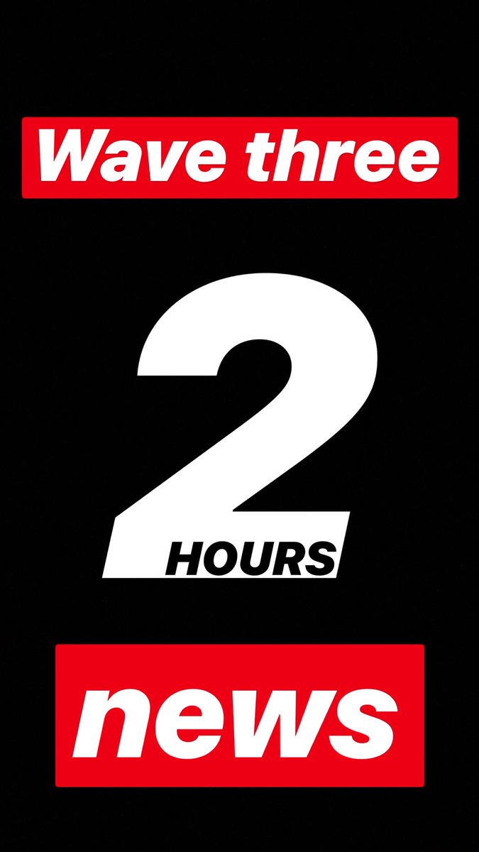 DanBettridge's tweet image. 2 HOURS #AFT2018 #WaveThree