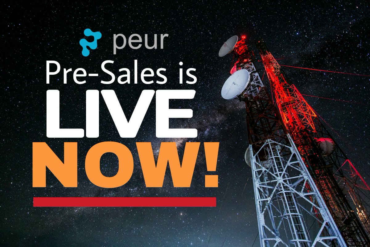 Peurtoken's tweet image. This is it! Our Token Generation Event has officially begun. Get your PURC token and grow together with Peur ecosystem, everyone is welcome in peur.io. we accept ETH, BTC, LTC and DASH #peur #cryptocurrency #ico #crowdsale