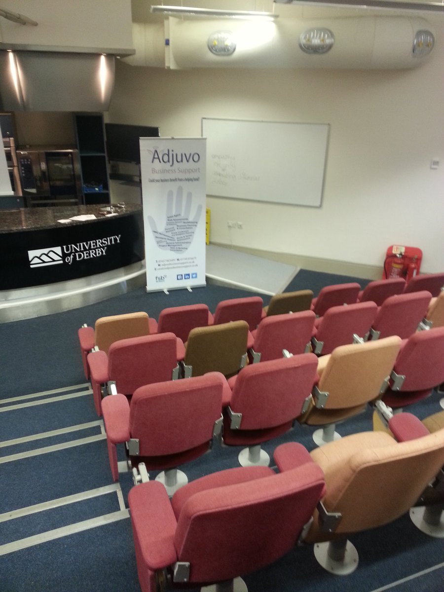 adjuvoabc's tweet photo. I  have  given  a presentation  to  the  business  students  at  the  university  of  Derby  this  morning. Bit  scary  but  really  enjoyed  it https://t.co/Od2SG9NYXQ