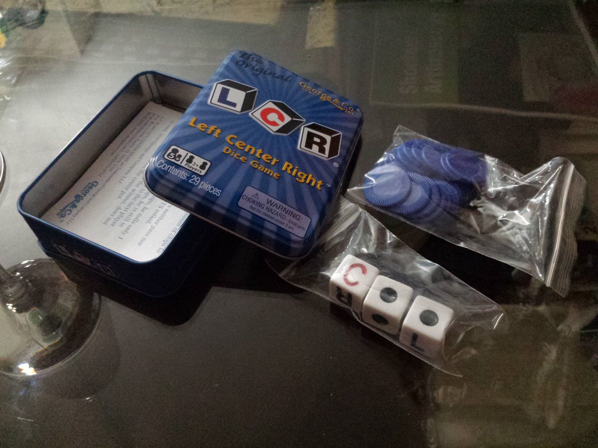 DinaaoMeeples's tweet photo. It's always fun to throw some #LetCenterRight into the mix. Next time we play for real money!!!
#boardgames #tabletopgames #gambling #quarters https://t.co/0HAn8VscY1