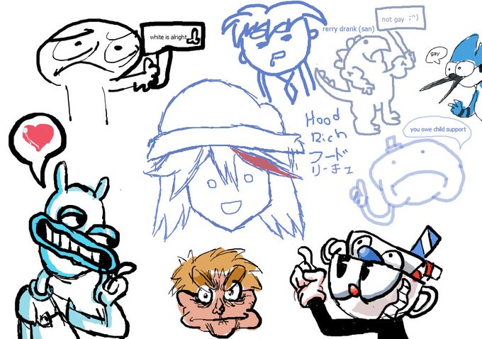 som flockmod n aggio-type biz with @bluetayden 
