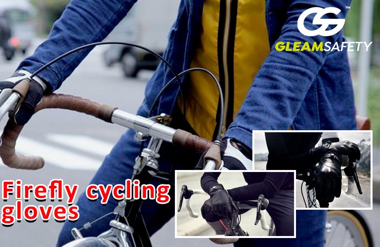 Take to the road with confidence and #Cycle your way to safety with Firefly #CyclingGloves; designed to delight you with comfort and better visibility. 
To know more, visit gleamsafety.com
#Firefly #Gloves #SportingGear #CyclingGear