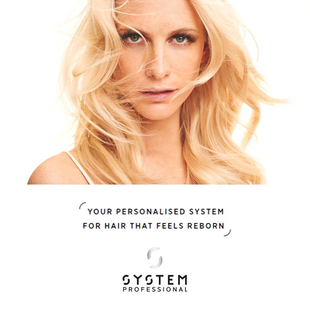 TheWorkPerk's tweet photo. Your hair is as unique as your fingerprint and we all deserve a #haircare system tailored to our own needs. This week it’s time to ENERGYCODE from System Professional #TheWorkPerk #myenergycode https://t.co/UyjUkZAQyO