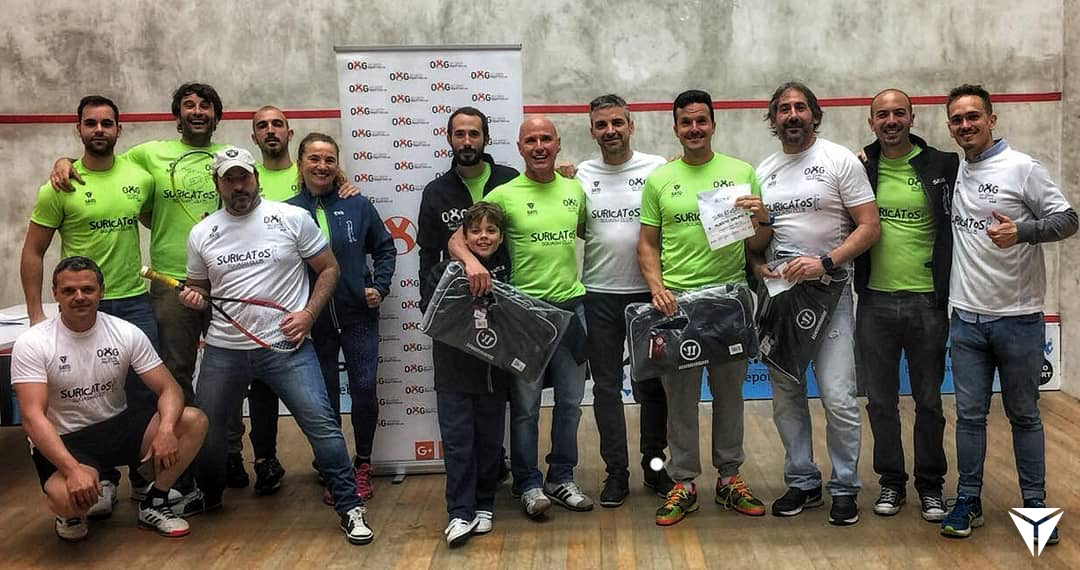 Hace unas semanas, el club Suricatos lo dieron todo en el Campeonato de Squash celebrado en nuestras instalaciones.🎾 ¡Vamos, equipo!🔝

#TengoLoQueQuiero