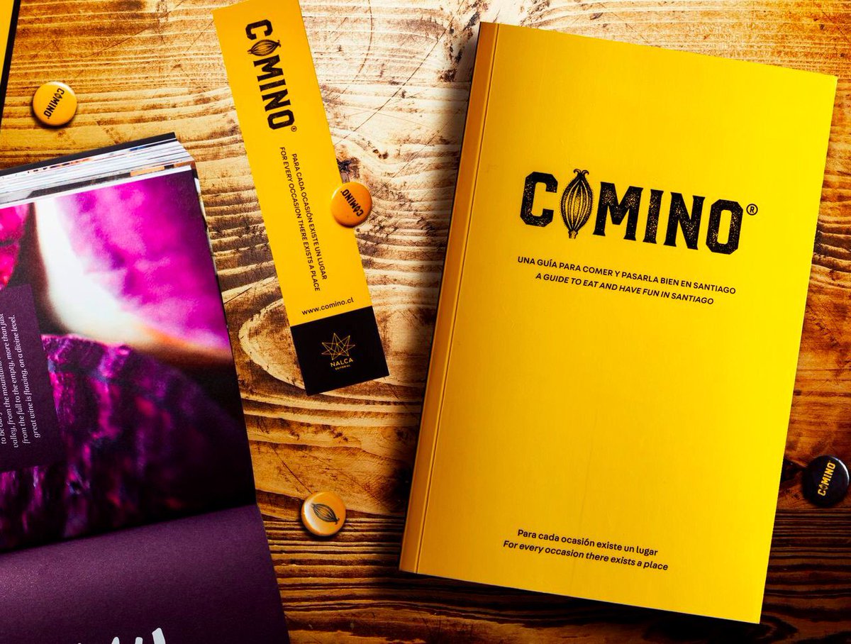 Desde hoy y hasta el miércoles celebramos el “Día del Libro” con #guiacomino a $16.900
📒🎉
Stock Limitado.
#regalacomino