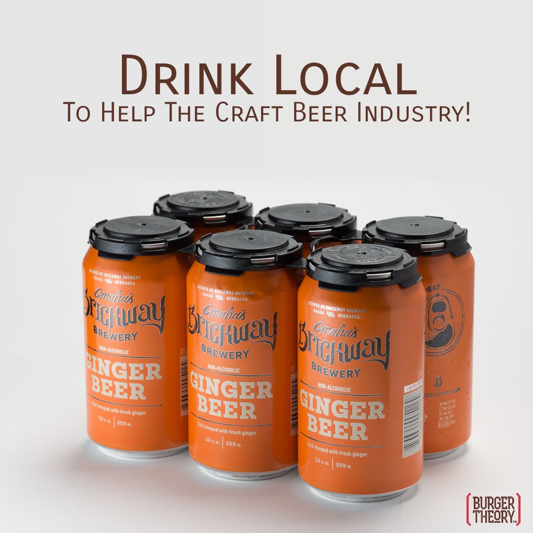 BtOmaha's tweet photo. The BA shows that smaller breweries produce less craft beer than larger name brand breweries, but small breweries are the reason the craft beer industry is growing! -
@BrickwayOmaha
#DrinkLocal #NebraskaBreweries
https://t.co/q5ZxOD1S1I https://t.co/5nypLyxdRU