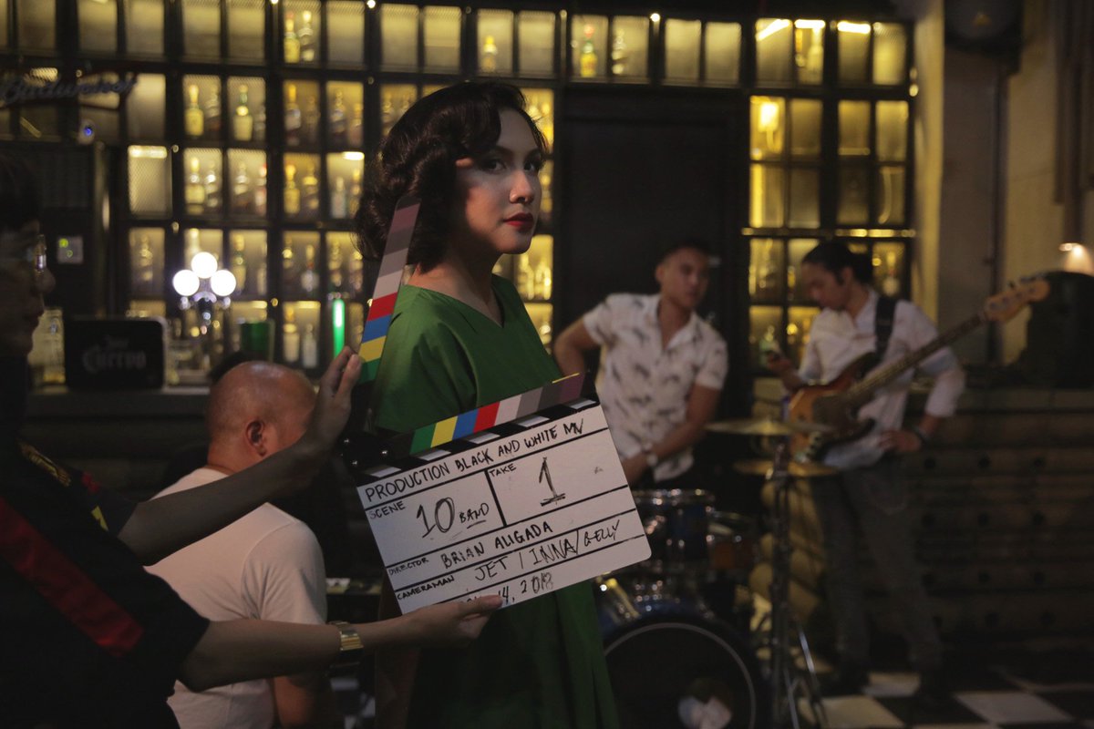 GrafikGiraffe's tweet image. Behind the Scenes of @ExtrapolationPH&apos;s 2nd music video! Noir never felt so good. ;) Coming very soon! :D 
#grafikgiraffe #passiontocreate #extrapolation #mv #bts
