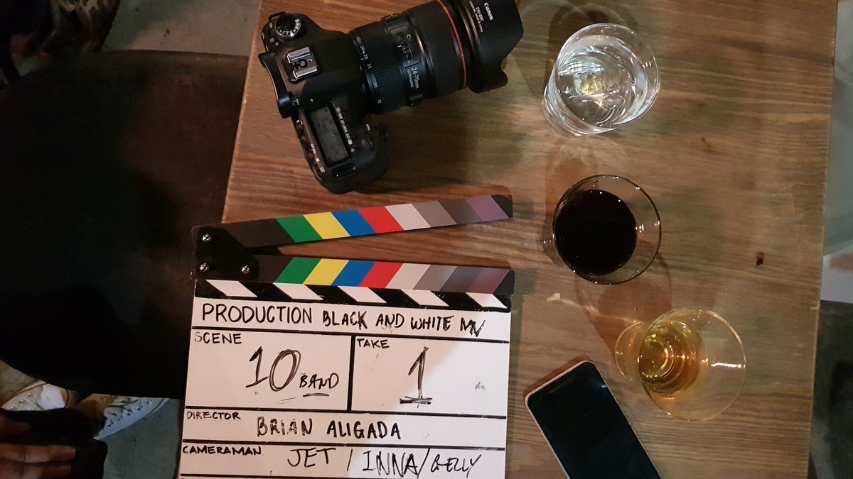 GrafikGiraffe's tweet image. Behind the Scenes of @ExtrapolationPH&apos;s 2nd music video! Noir never felt so good. ;) Coming very soon! :D 
#grafikgiraffe #passiontocreate #extrapolation #mv #bts