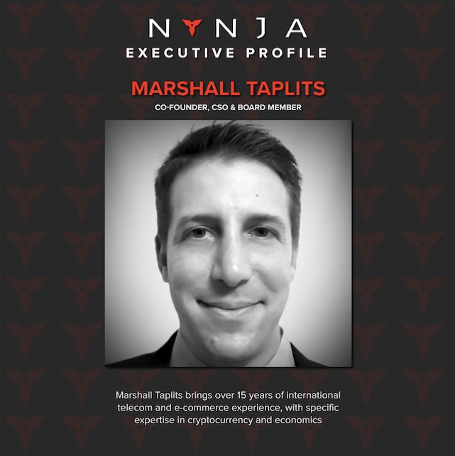 gonynja's tweet image. Executive Profiles: Everyone, meet Marshall Taplits, Co-Founder, Chief Strategy Officer and Board Member at NYNJA! 

#NYNJA #Openunity#NYNJACoin #Chiefstrategyofficer

nynja.biz