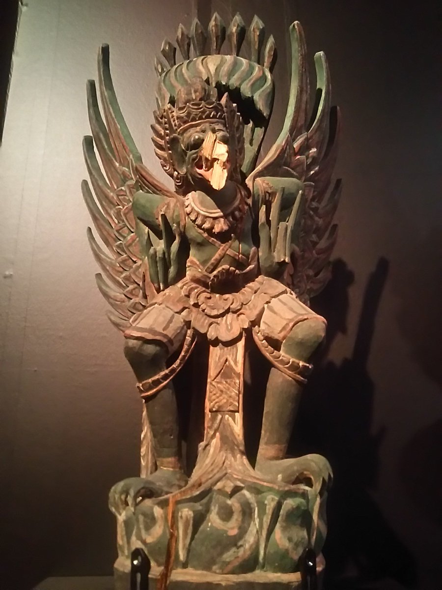 黒織部 Twitterren 太陽の塔からみんぱくへ バリのガルーダ像と悪魔像は数ある資料の中でも相当のクオリティで とにかくかっこいい みんぱく