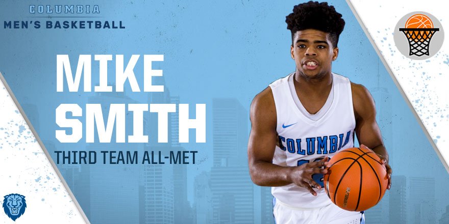Another honor for Mike Smith, who takes third team All-Met honors from the <a href="/MetBasketballW/">MetBasketballWriters</a> #RoarLionRoar #ColumbiaMBB
Full details: gocolumbialions.com/ViewArticle.db…