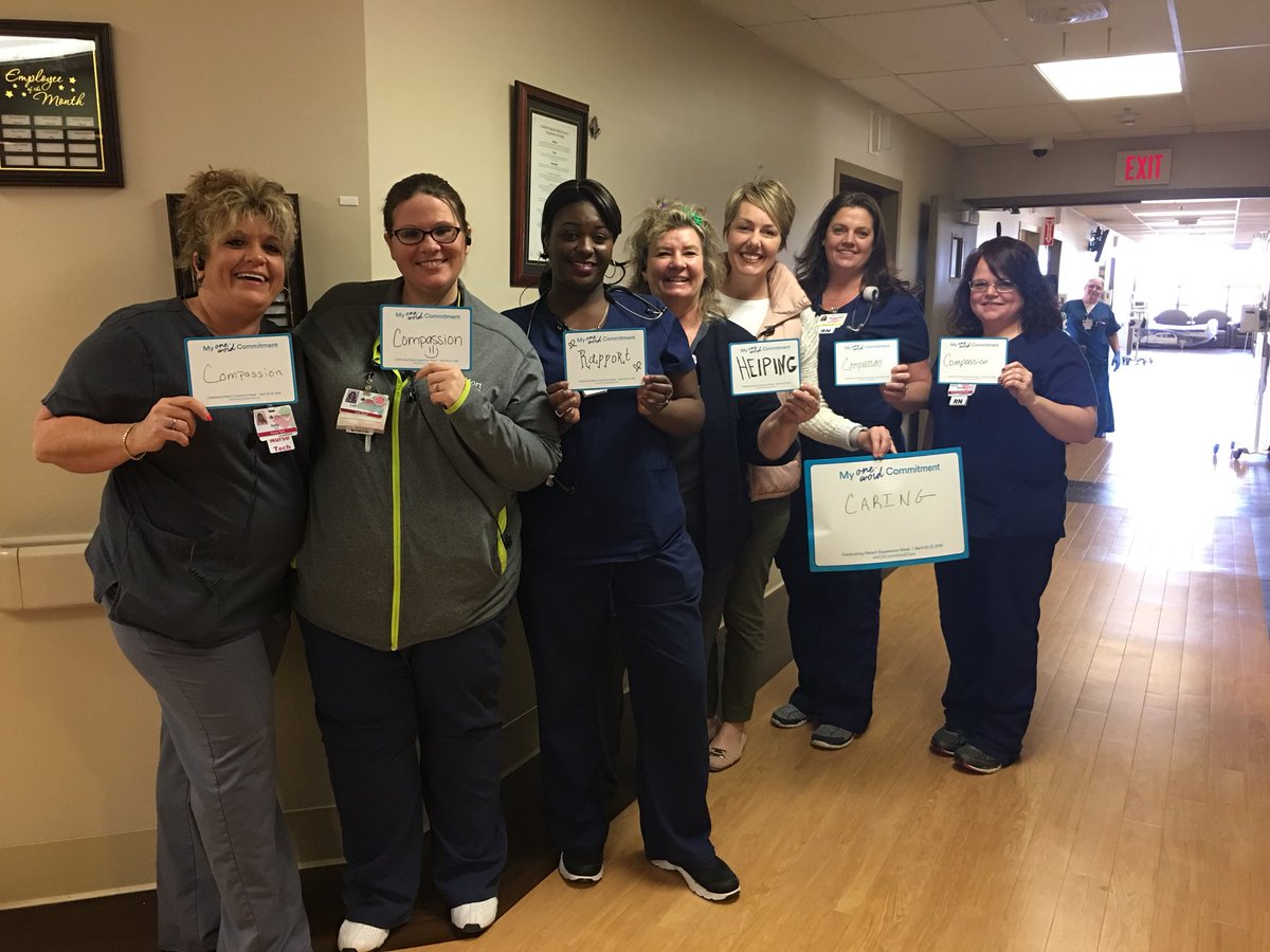 MichelleE_FRMC's tweet photo. Kicking off Patient Experience week. At FRMC, we are committed to our patients. https://t.co/16mq3m9Z5U