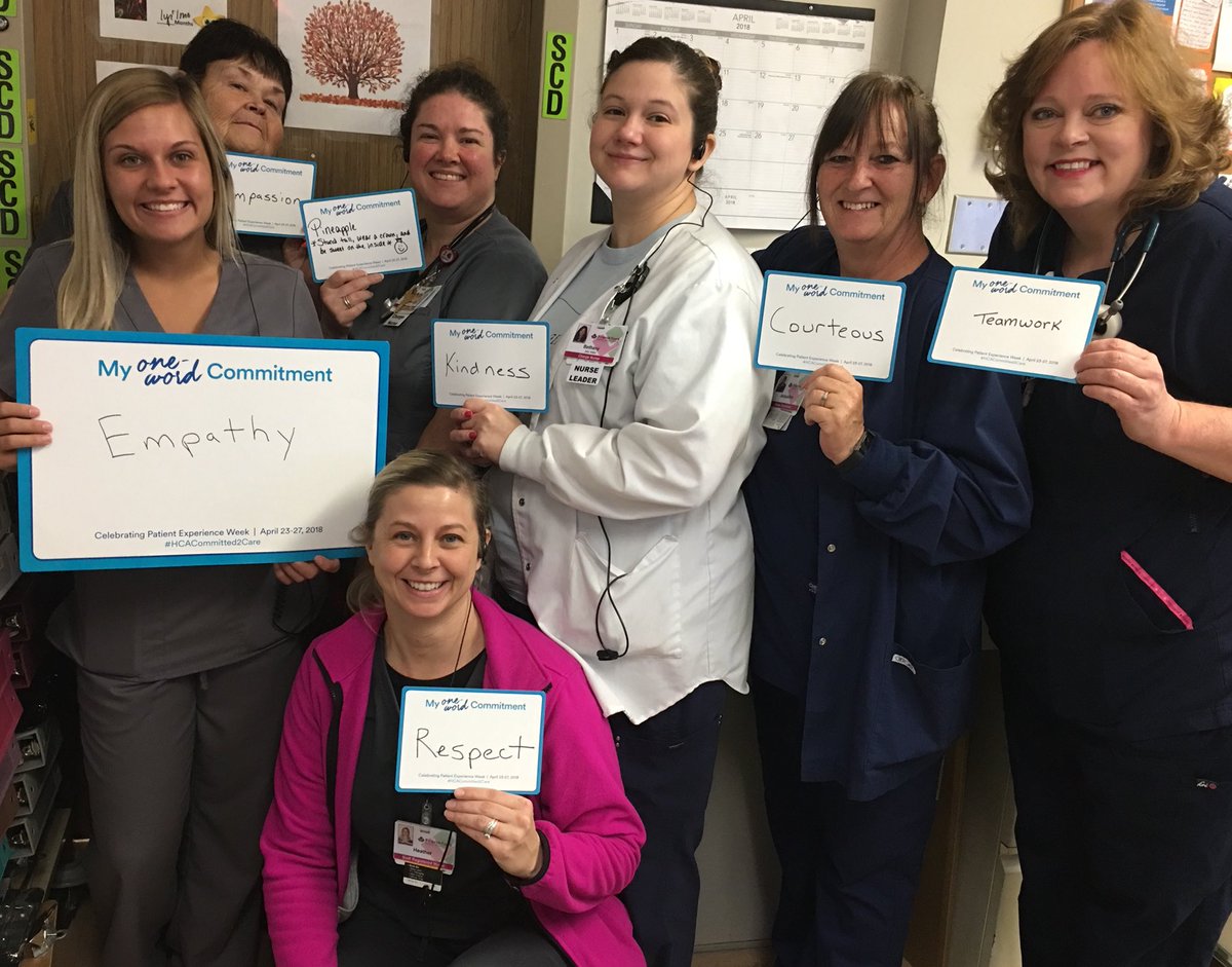 MichelleE_FRMC's tweet photo. Kicking off Patient Experience week. At FRMC, we are committed to our patients. https://t.co/16mq3m9Z5U