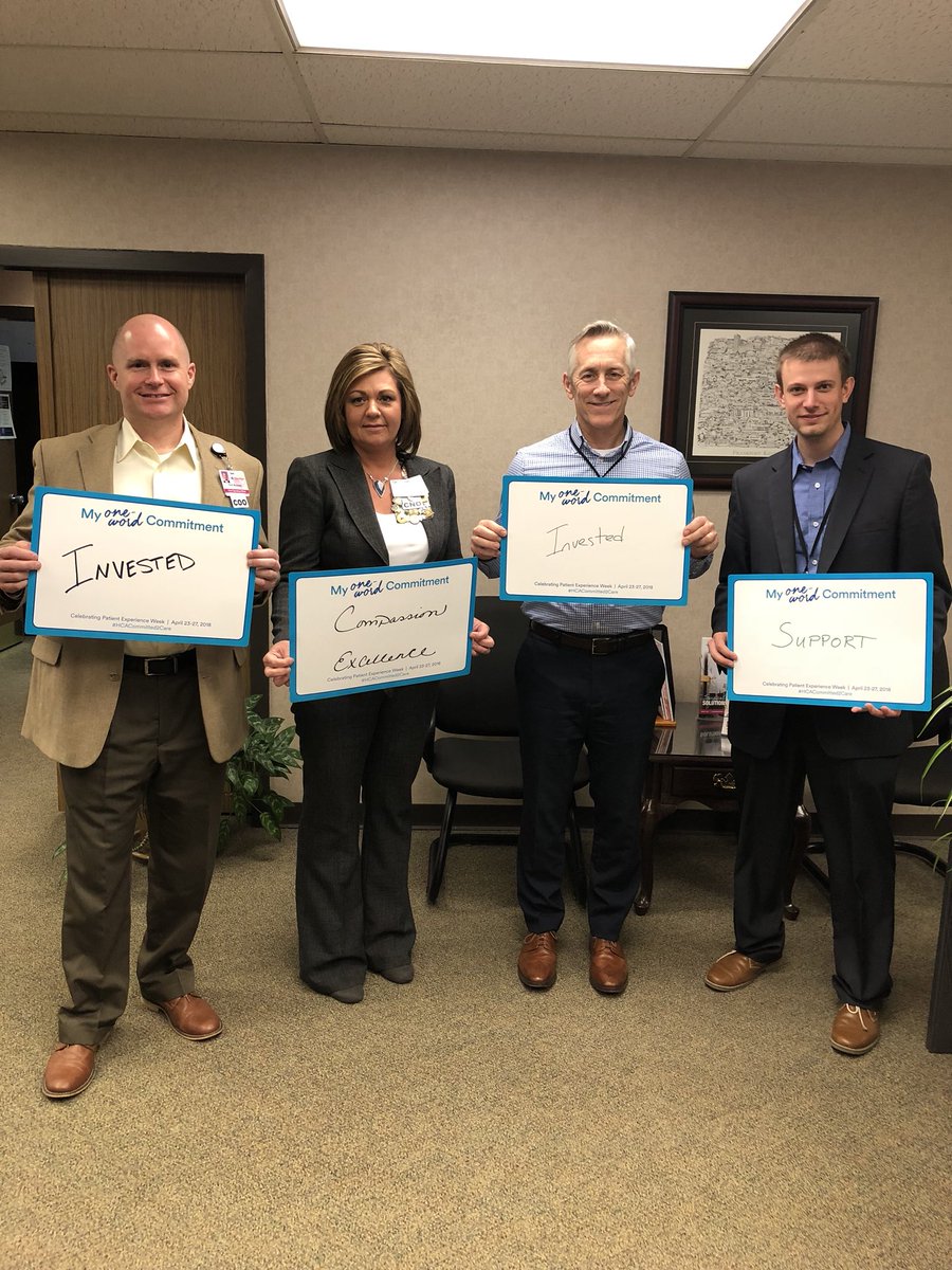 MichelleE_FRMC's tweet photo. Kicking off Patient Experience week. At FRMC, we are committed to our patients. https://t.co/16mq3m9Z5U