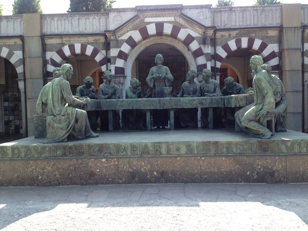 LMelusini's tweet photo. Visita al #CimiteroMonumentale di #Milano #in Lbardia una scoperta al di fuori dei soliti circuiti https://t.co/5J4MRuTs1D