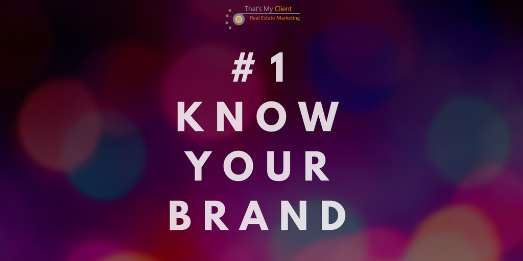 SOCIAL MEDIA RULE #1 >>> KNOW YOUR BRAND  Have a clear idea of what your brand is and portrays. If you're confused then your audience is also confused.

#realestate #realestatemarketing #realestateagent #realtor #home #realestatebroker #socialmedia #socialmediamarketing