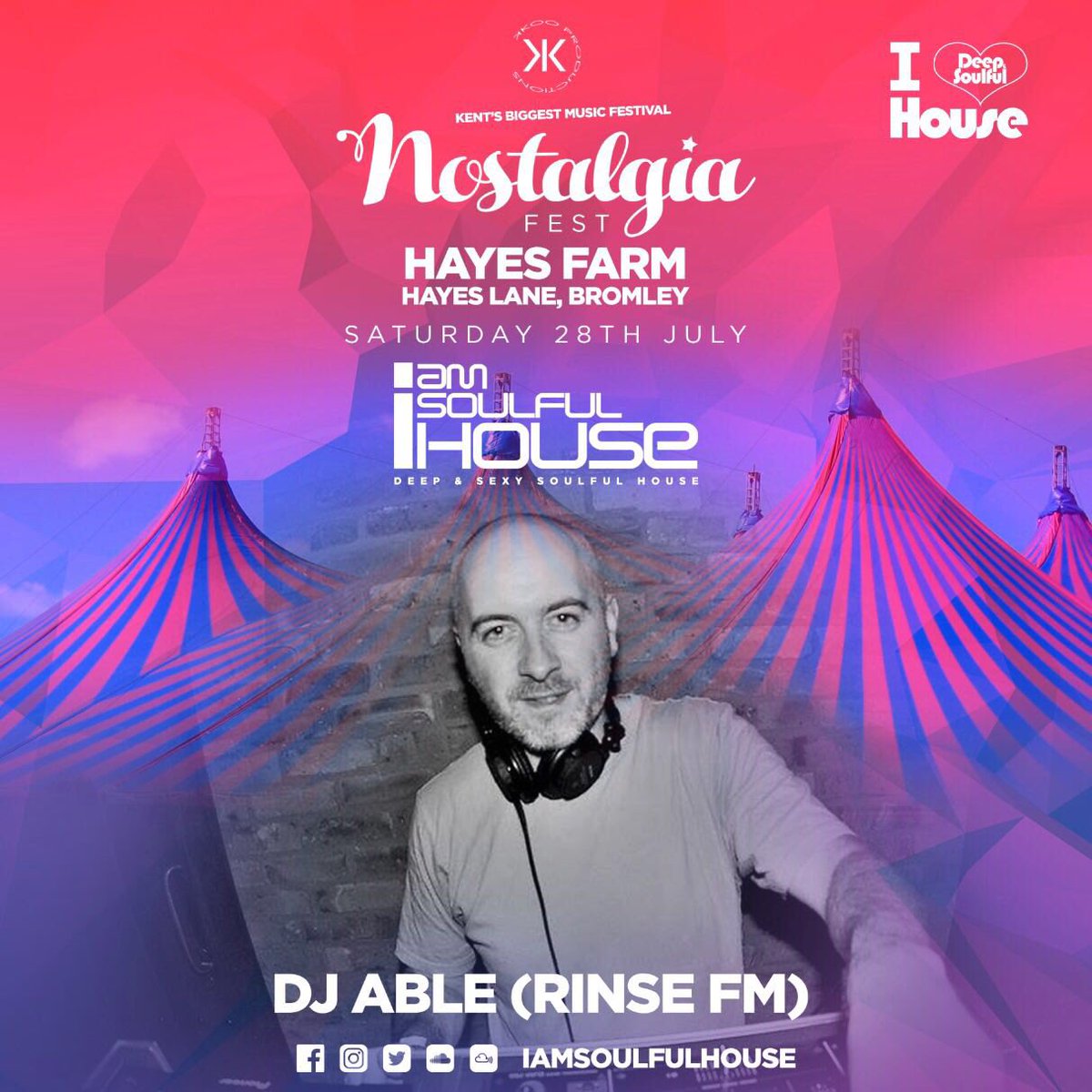 <a href="/iamsoulfulhouse/">I am Soulful House</a> are proud to announce that we will be part of Nostagia fest Saturday 28th July  2018 Bromley <a href="/ablegimmegroove/">able gimmegroove</a> 

Tickets tinyurl.com/nosukgbe

 #IamSoulfulHouse #bromley #kent #london #soulfulhouse  #deephouse  #festival