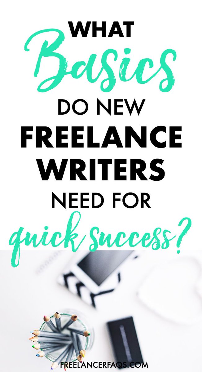 What Basics Do New Freelance Writers Need for Quick Success? buff.ly/2DVxYxO via <a href="/FreelancerFAQs/">Freelancer FAQs</a>
