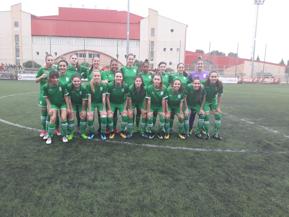 ZaragozaCFF's tweet photo. PRIMER EQUIPO | 📸 Comienza el partido entre el @FutbolSTD y el #ZaragozaCFF. https://t.co/Qi57CJ4d5a