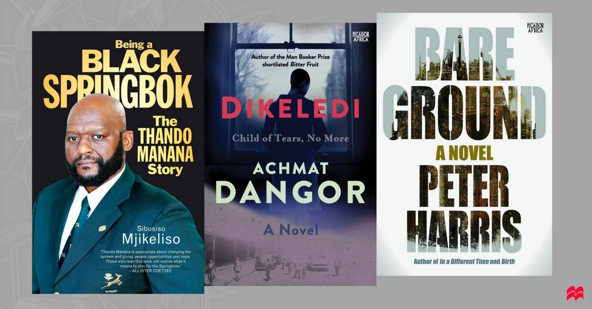 PanMacmillanSA's tweet photo. To celebrate our authors, books and reading this #WorldBookDay, we’re giving away a book bundle which includes @Sbu_Mjikeliso's #BeingABlackSpringBok, Achmat Dangor’s #Dikeledi and Peter Harris’ #BareGround
Enter here: https://t.co/hzauslbPkx https://t.co/z8e9xhNoTr