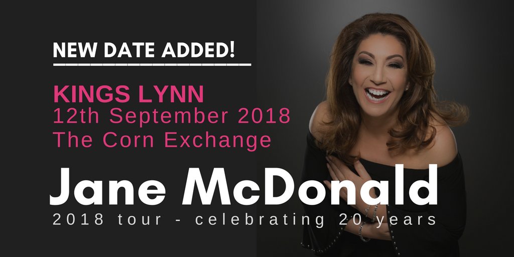 Jane McDonald tweet media