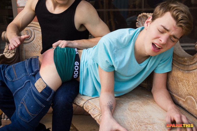 SpankThis Latest | Litterbug Lies ??? @MrBlakeMitchell @EthanHelmsXXx https://t.co/SnFahonMVs https://t
