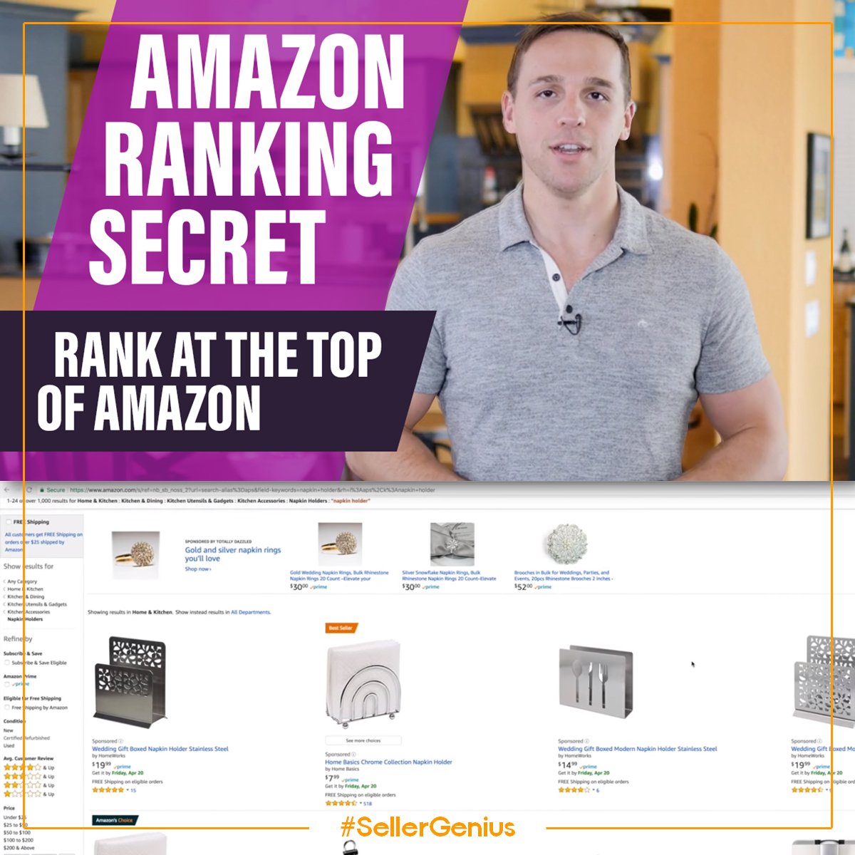 SellerGenius's tweet photo. π₯ #ASM9 Video 3 is #LIVE: Watch now and discover #howto get Top #Amazon #Ranking in 5 days or less & see #rapidgrowth in #sales β‘οΈ https://t.co/Kd5x1wNclE
#optimization #Mastery #asm2018 #asmnow #amazingsellingmachine #amazonfba #ecommerce #fba #FBAbusiness #physicalproducts https://t.co/vFlgjooIHZ