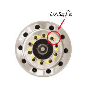wheelcheck's tweet photo. Have you #inspected your #vehicle today?
#WheelChecks are a #loosewheelnut indicator that can identify a loose wheel nut with a simple visual inspection. https://t.co/qXzn2fUXIg
#FleetSafety #RoadSafety #SaveMoney #SaveTime #SaveLives https://t.co/dMDEMySorX