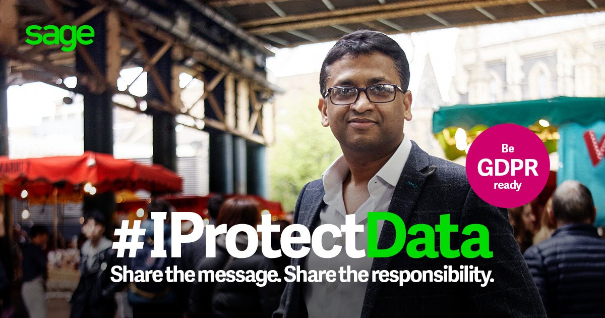 sageuk's tweet photo. Examine the practical implications of the #GDPR for your biz.Get a clear action plan of what to do now &amp; register today for our live  webinar, partnering with @RetailWeek.  Join us on the 25 April here: https://t.co/1ZIstReQEB #IProtectData https://t.co/iUSOrfHxwc