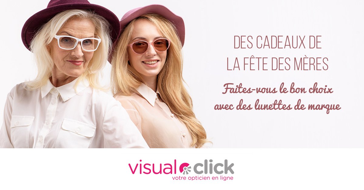 VisualClick_fr's tweet photo. Tu ne sais pas quoi donner pour le #FêteDesMères? Laissez vos doutes avec notre sélection spéciale de #LunettesDeMarque 😁! Le succès sera garanti 👉 https://t.co/bP76Pbebh4 https://t.co/fZFpthYg7C
