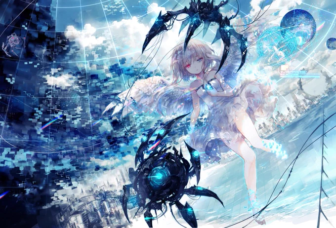 M3の「Secret Messenger」さんの「Re:Lost」のジャケットイラスト描かせていただきました!
独特な世界観が素敵な楽曲になっています…!スペースは「サ-27b」です。
どうぞよろしくお願いいたします?✨

◆特設サイト
https://t.co/4GZN2SlkVX 
