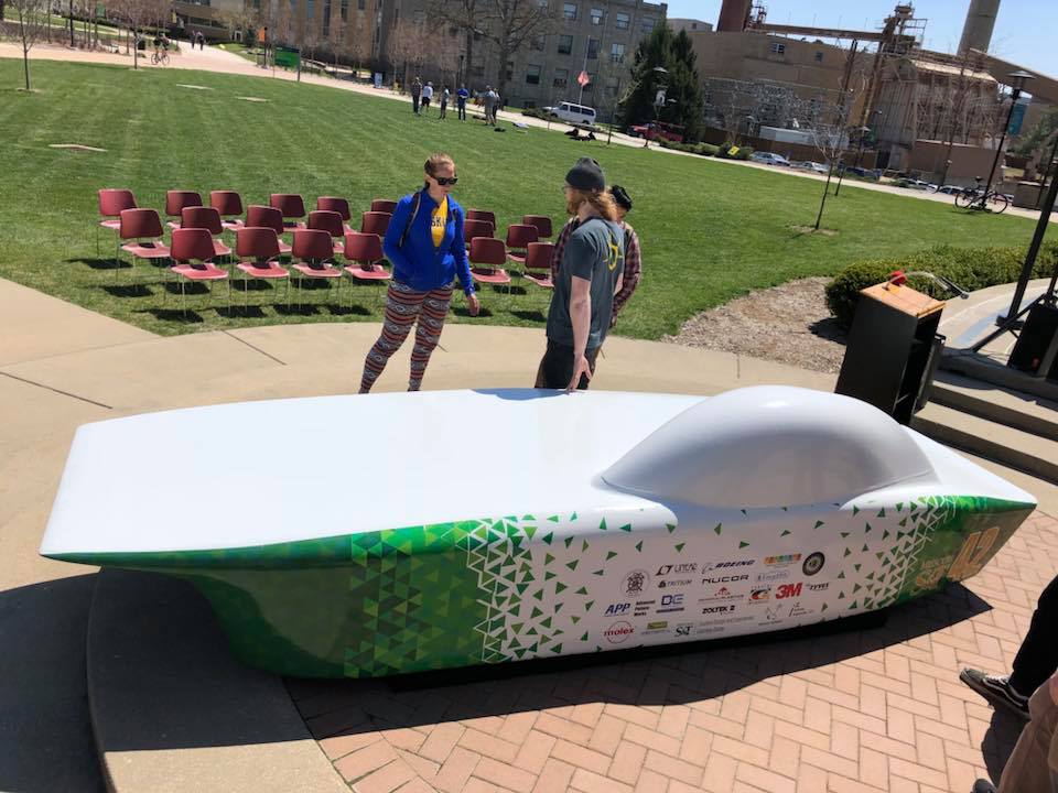 Always an interesting project to work on. Best of luck to the Missouri S&amp;T Solar Car Team as they hit the road with the new car this year!
